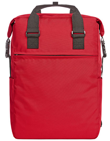 Halfar - Notebook-Rucksack Daily - red