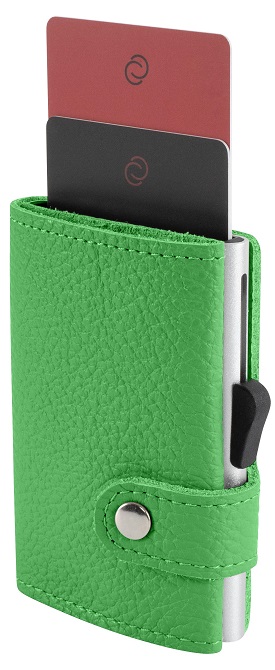 C-Secure RFID Börse XL - hellgrün