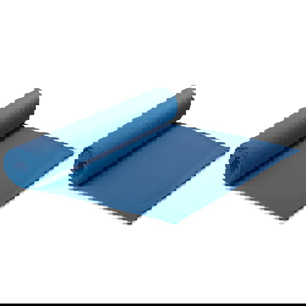 Fitness-Yogamatte mit Trageriemen