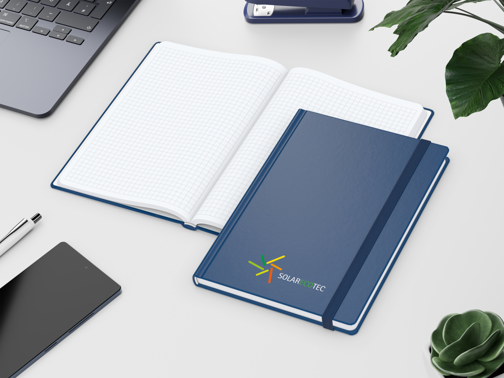 Notizbuch Easy-Book Comfort EXPRESS, dunkelblau