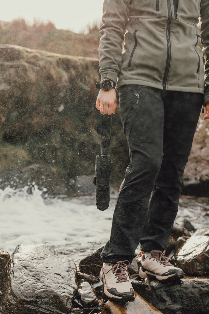 Nordic Drift Trail 23" AWARE™ RPET Automatik-Schirm UPF 50+