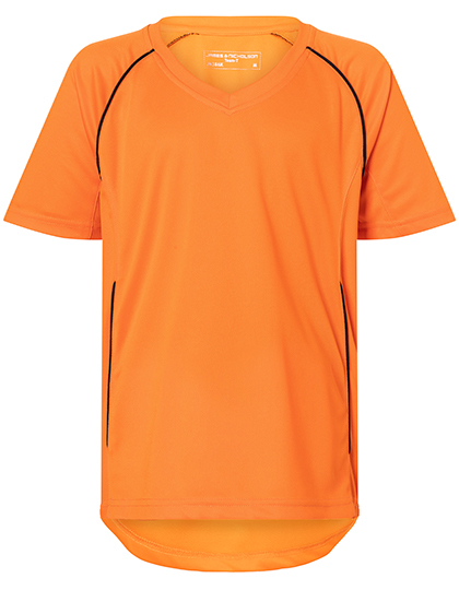 Daiber - Junior Team Shirt - Orange, Black