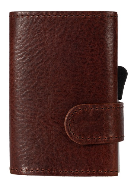 C-Secure RFID Börse - Dunkelbraun