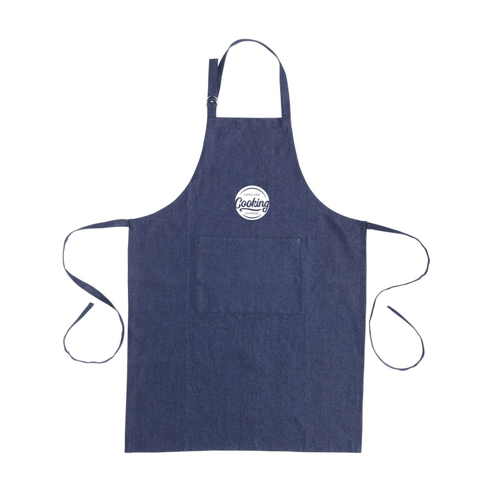 Apron GRS Recycled Denim (220 g/m²) Schürze