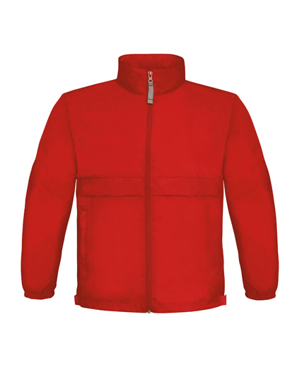 B&C COLLECTION - Kids´ Jacket Sirocco - red