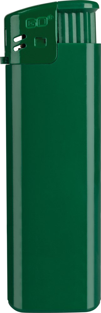 GO Prestige Piezo Feuerzeug - Grün
