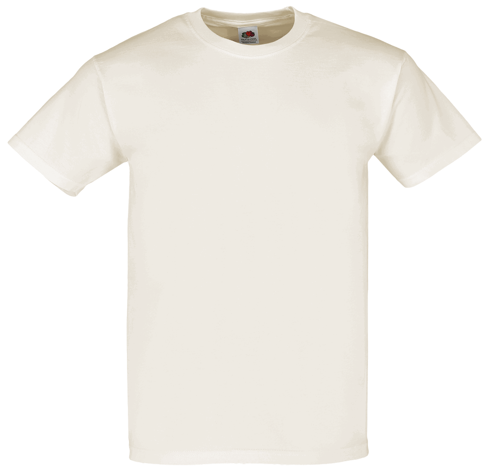 614220 - Iconic 195 T-Shirt (vorher: Ringspun Premium T-Shirt) - Natur