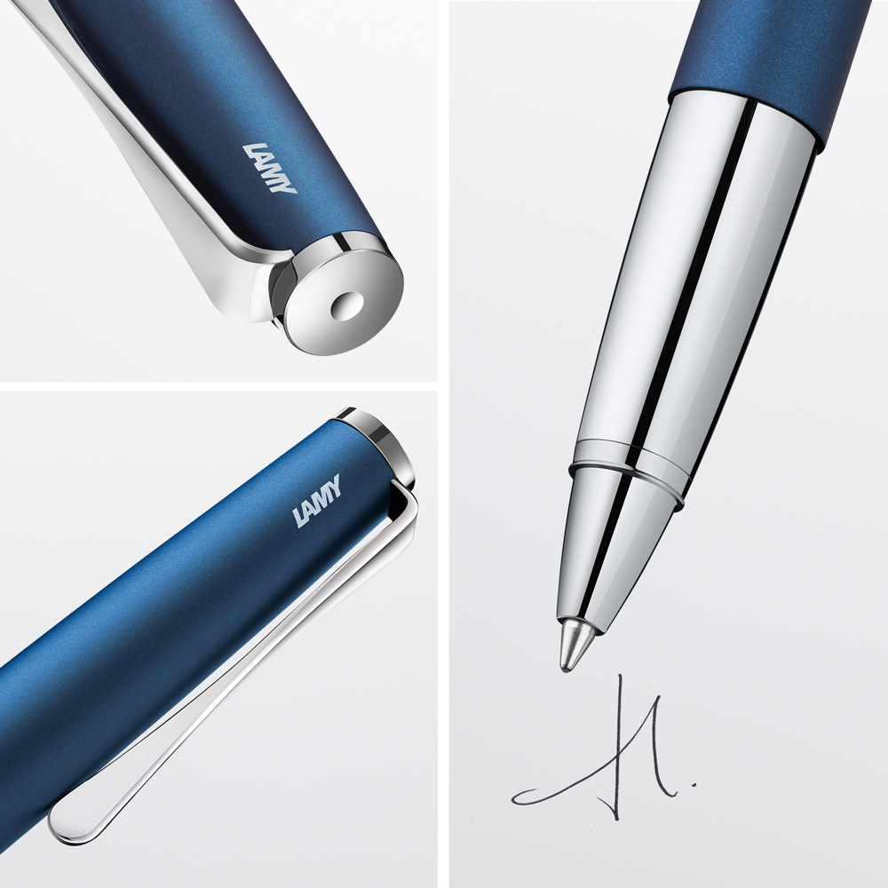 Tintenroller LAMY studio imperialblue