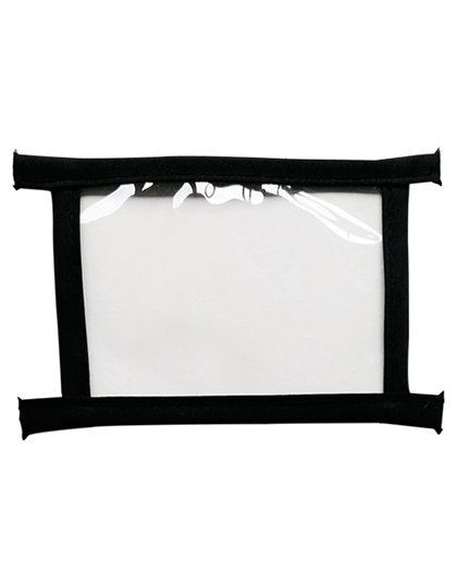 Korntex - Attachable ID Pocket Kriens - black