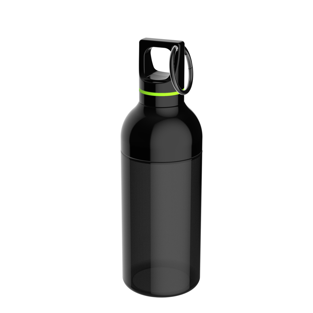 Trinkflasche RETUMBLER-DUIX SPORT - hellgrün, schwarz