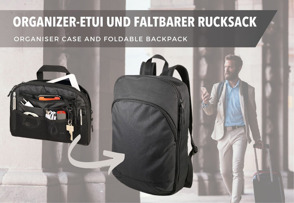 TROIKA Organizer-Etui TRANSFORM PACK