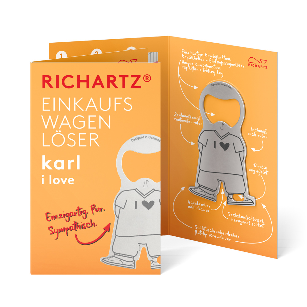 RICHARTZ® karl i love
