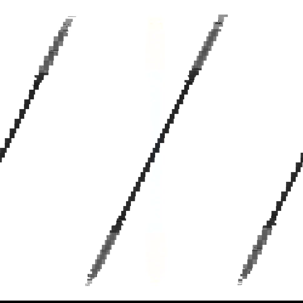 Multifunktionales 4-in-1 Kabel Schlüsselanhänger Größe 60 W