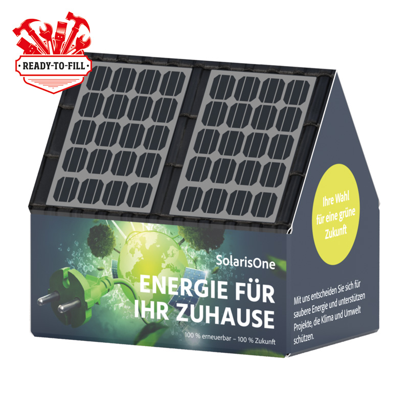 3D Präsent Haus Individuelle Befüllung