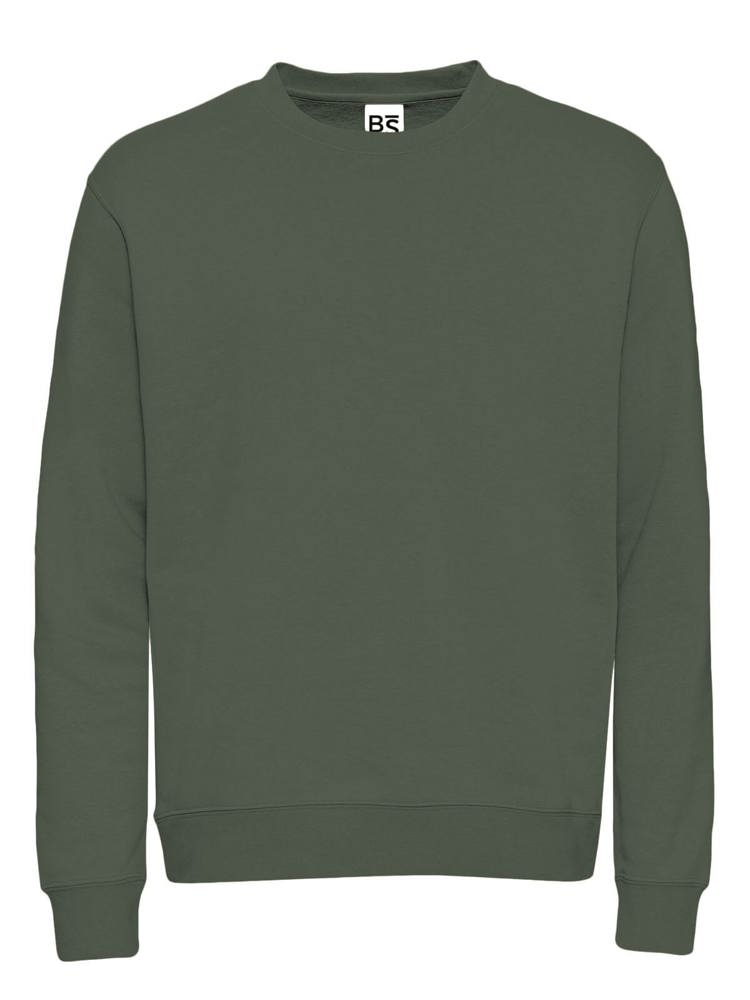 BS Ginger Pullover, 280 gr/m² - Earthy Green (19-0312 TCX)