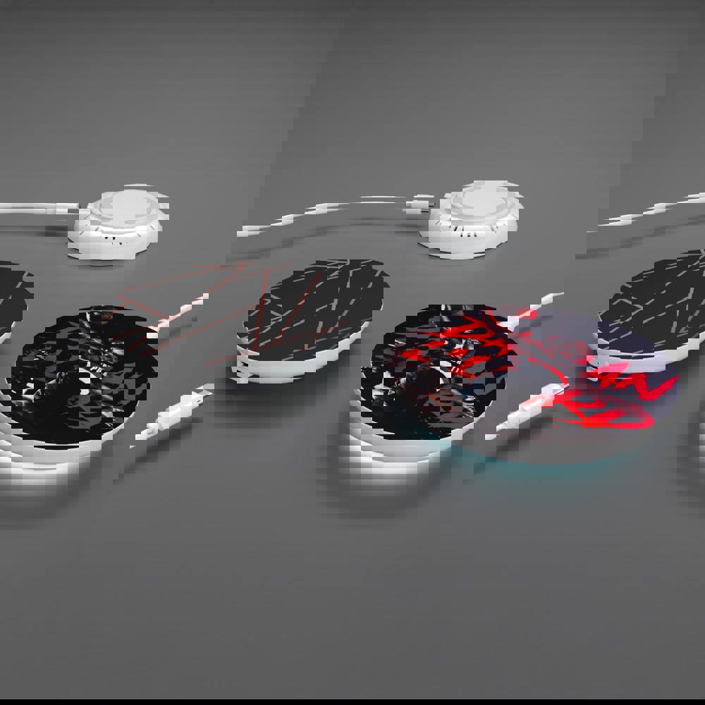 Kabelloses Schnellladegerät 15 W mit LED-Anzeige