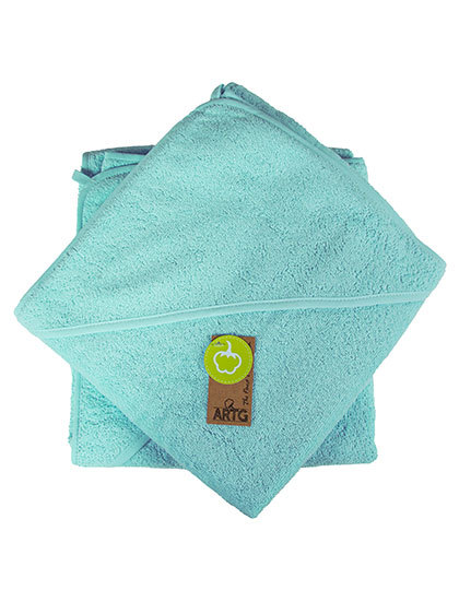 ARTG - Babiezz® Baby Hooded Towel - Mint Green