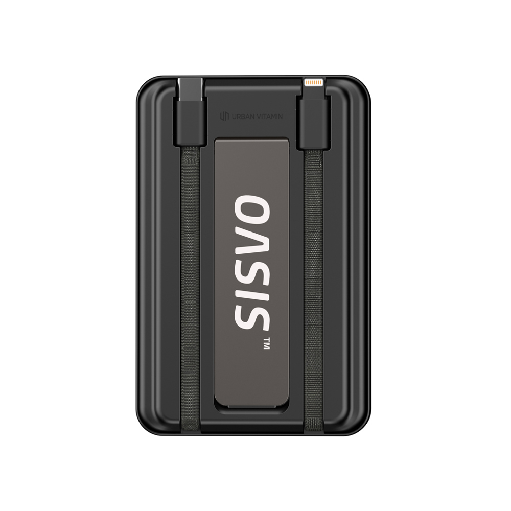 Urban Vitamin Delano 5-in-1 10.000mAh 20W PD magn. Powerbank