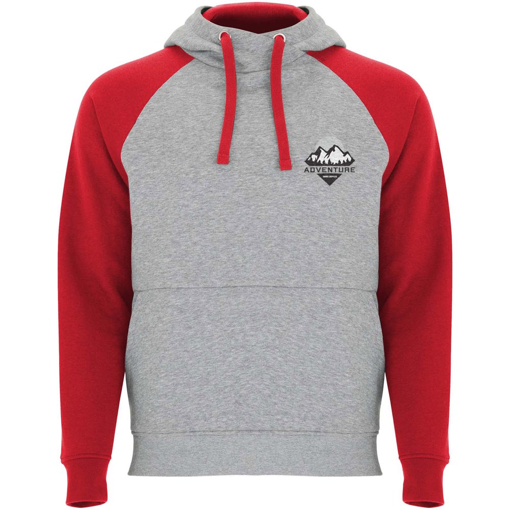 Badet 280 g/m² zweifarbiger Kapuzenpullover Unisex