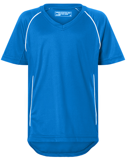 Daiber - Junior Team Shirt - Royal, White