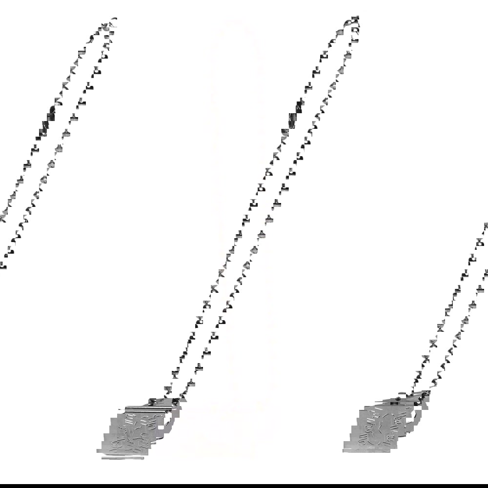 Kette mit Clip, silber, one size