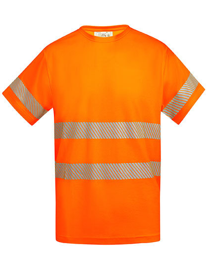Roly Workwear - T-Shirt Tauri - Fluor Orange 223