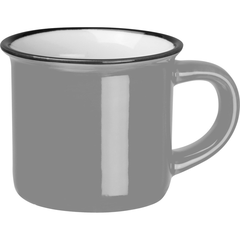 Espressotasse, 60ml TILL - Silbergrau