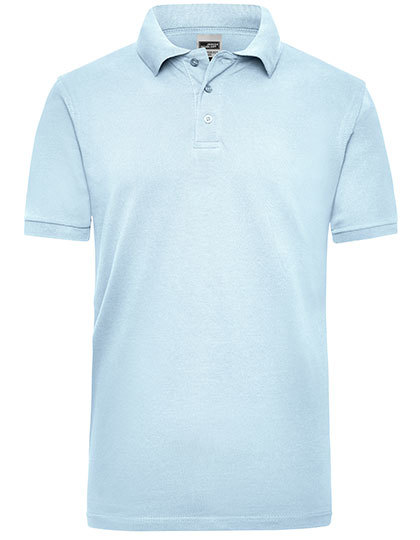 Daiber - Men´s Workwear Polo - Light Blue