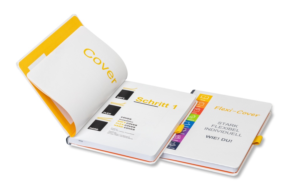 FLEXI-Hardcover-Notizbuch A5