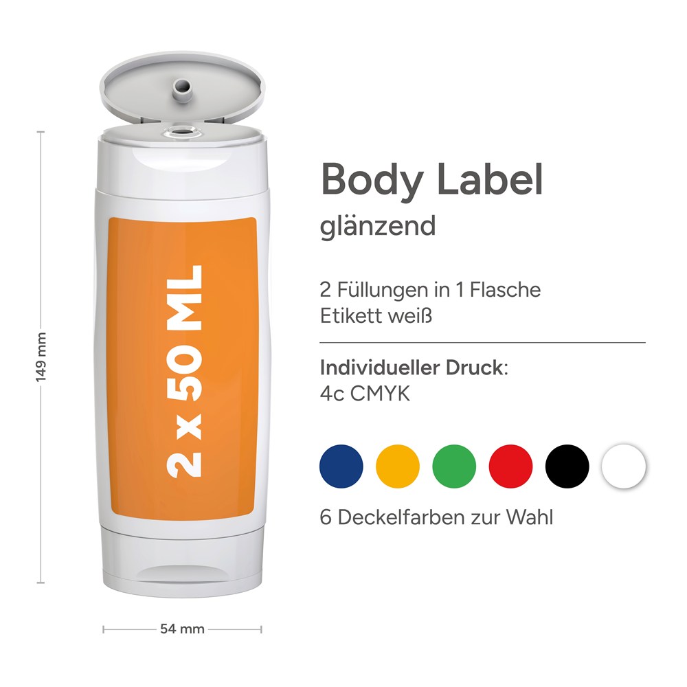 DuoPack Sportgel + Fußbalsam (2 x 50 ml)