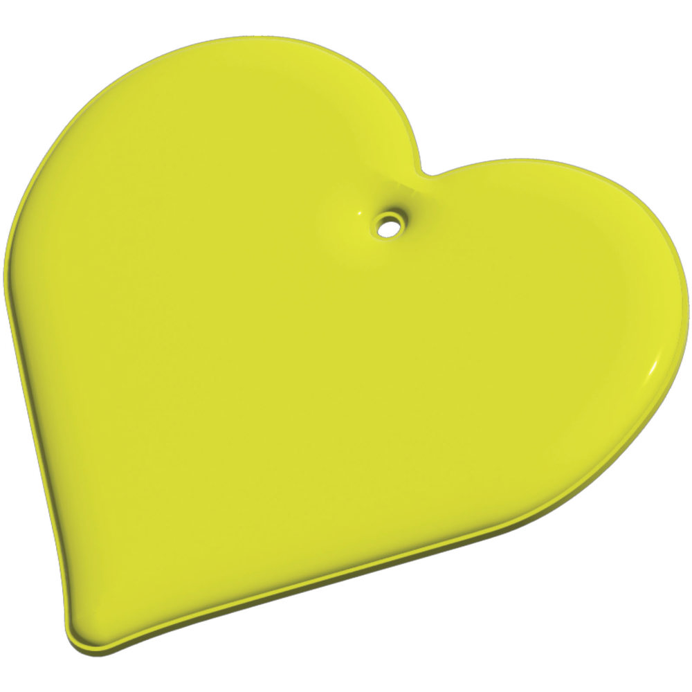 RFX™ H-09 Reflektierender TPU-Anhänger Herz