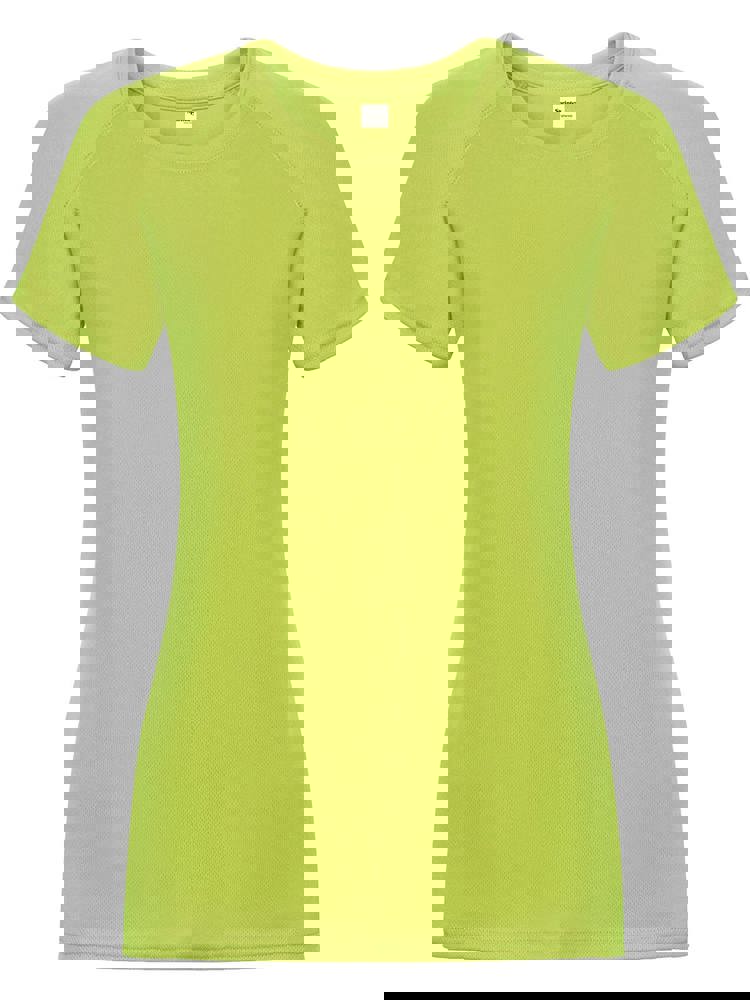 SP Run Damen Sportshirt, 140 g/m² - Lime