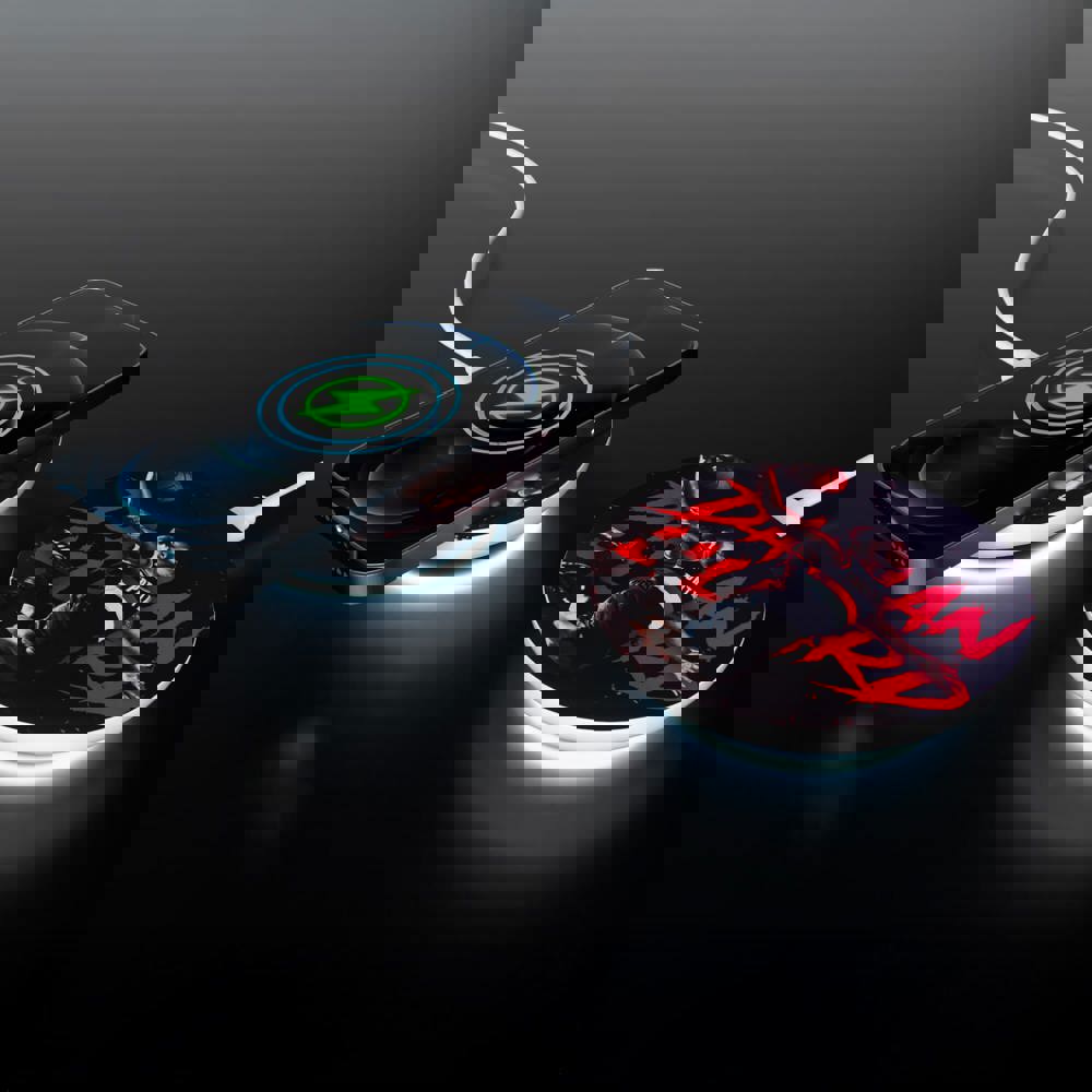 Kabelloses Schnellladegerät 15 W mit LED-Anzeige