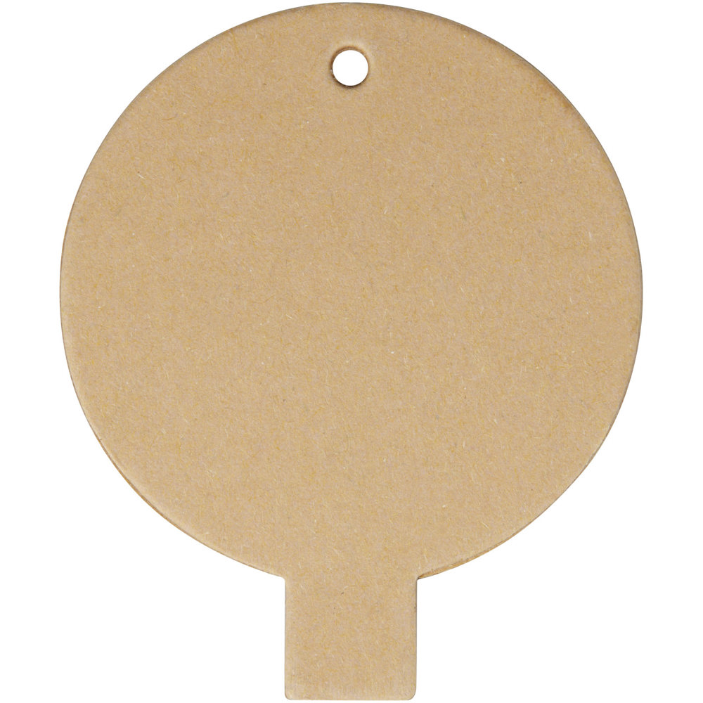 USB-Stick 2.0 rund aus recyceltem Papier