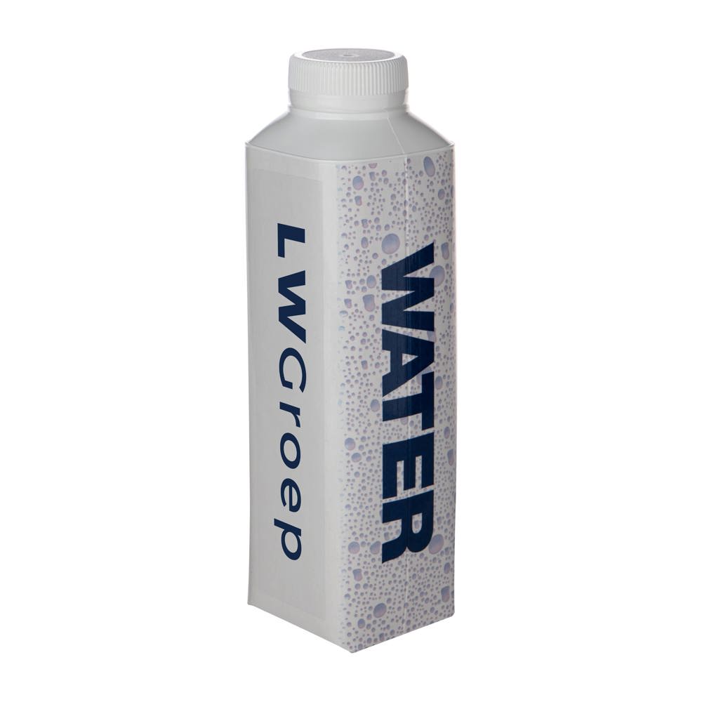 EARTH Water Tetra Pak 500 ml - Weiß/Blau