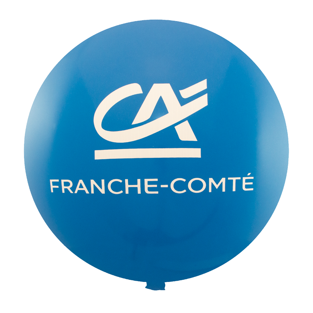 Bedruckte Riesenballons Ø 250 cm 