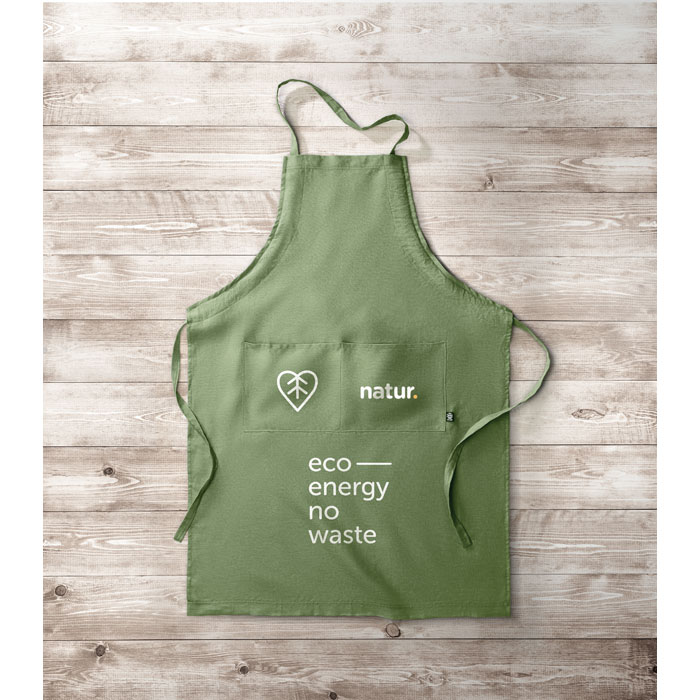 NAIMA APRON - Hanf Küchenschürze 200g/m²