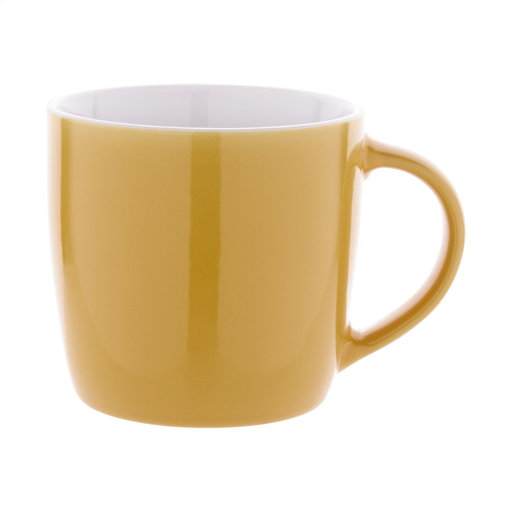 Hemera - Tasse - gelb/weiß