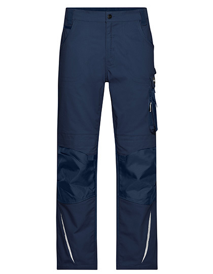 Daiber - Workwear Pants -STRONG- - navy, navy