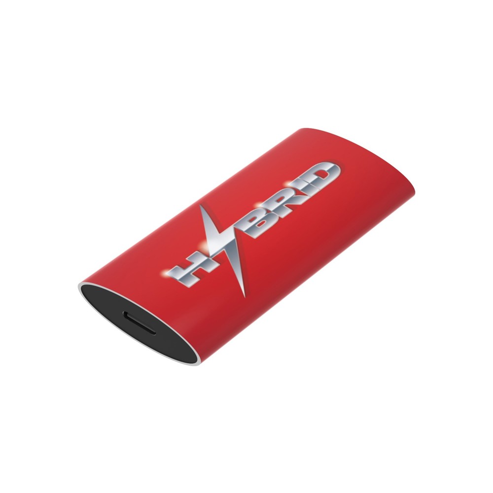 White Lake Compact External SSD- Silber- 512 GB