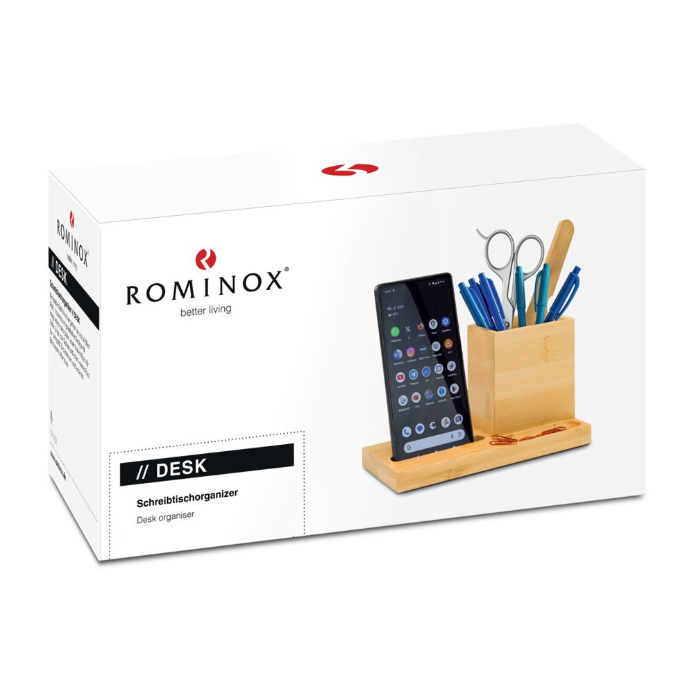 ROMINOX® Schreibtisch-Organizer // Desk