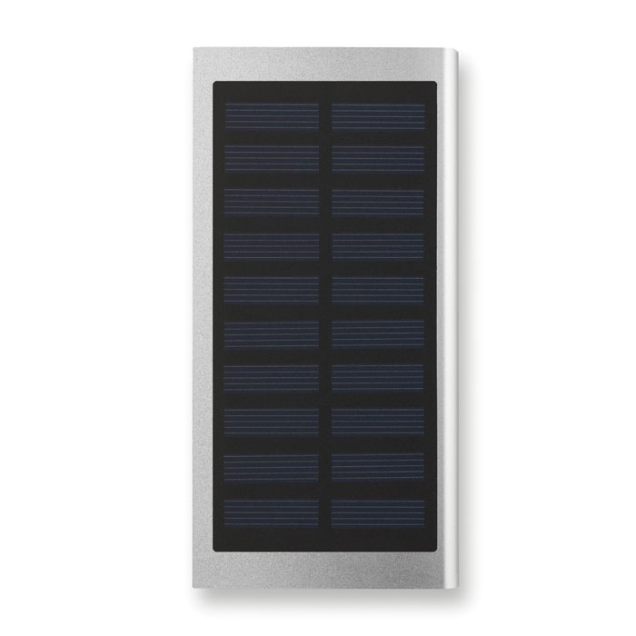 SOLAR POWERFLAT - Solar Powerbank 8000 mAh