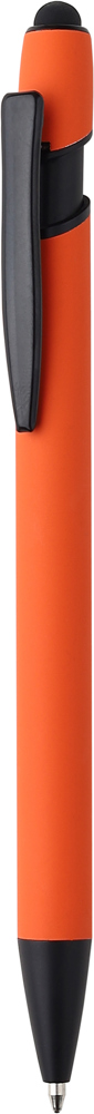 Penko - Kugelschreiber ANACAPA Soft & Touch aus Metall - Orange