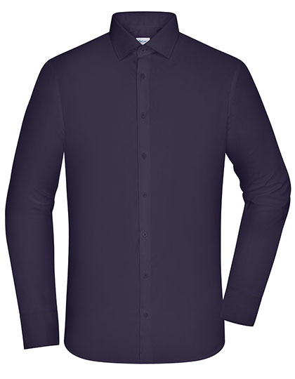 Daiber - Men´s Shirt - Slim-Fit - Deep Purple