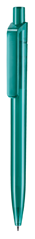 Kugelschreiber INSIDER TRANSPARENT - smaragd-grün TR/FR