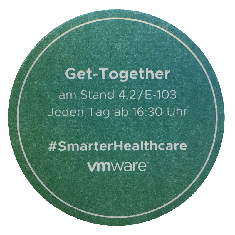 Bierdeckel Rund 103 mm