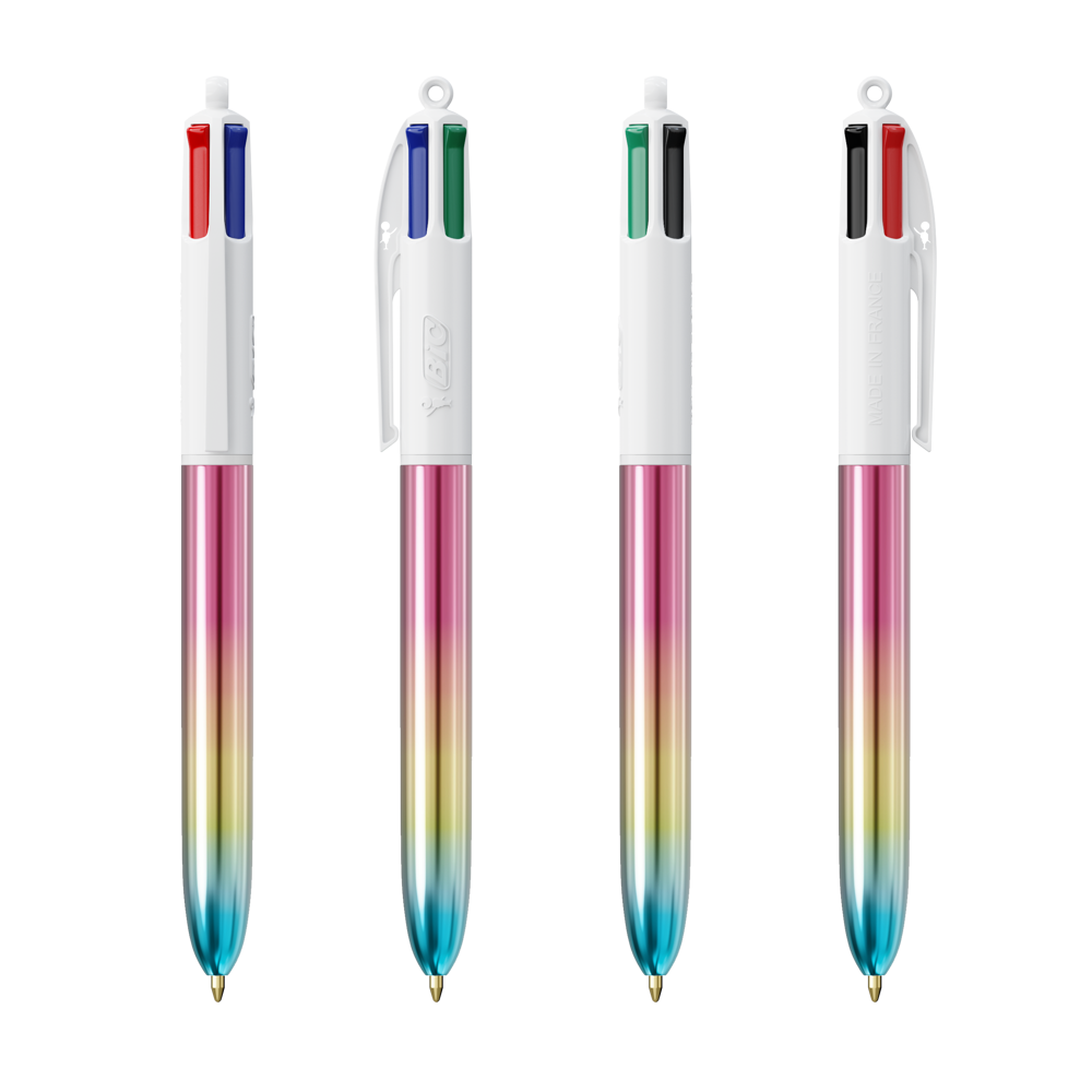 BIC® 4 Colours® Gradient