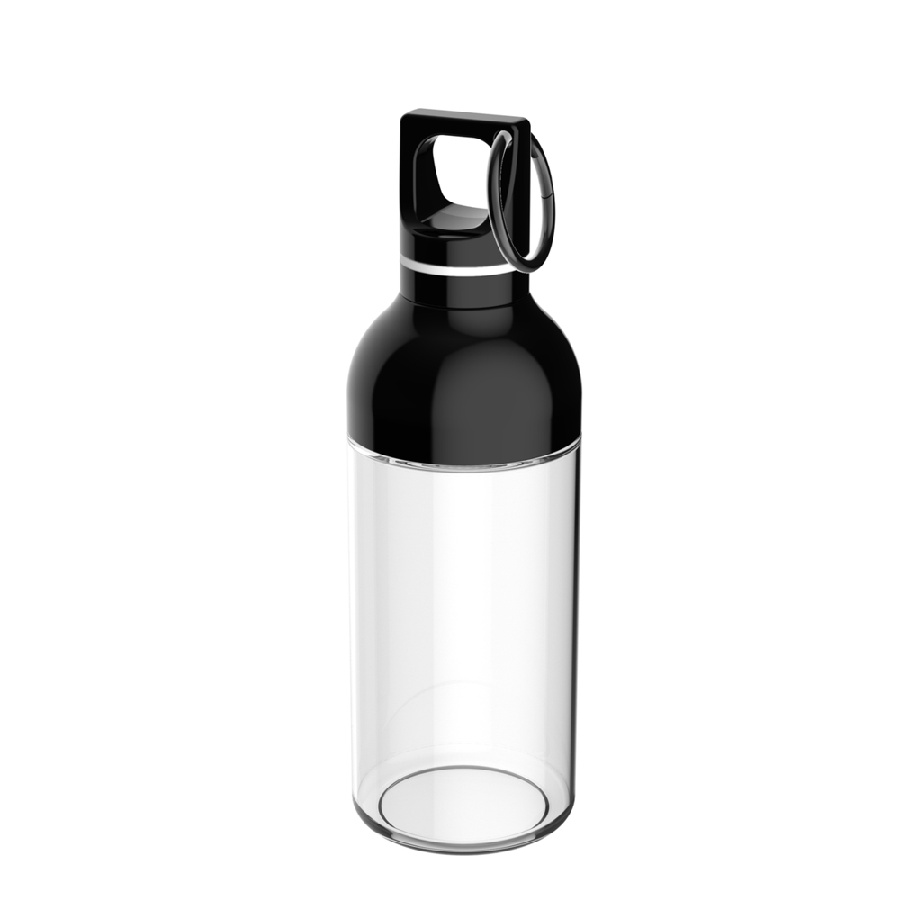 Trinkflasche RETUMBLER-DUIX SPORT - weiß, transparent