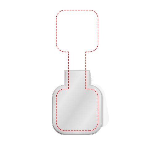 RFX™ M-10 Quadratischer, reflektierender TPU-Magnet