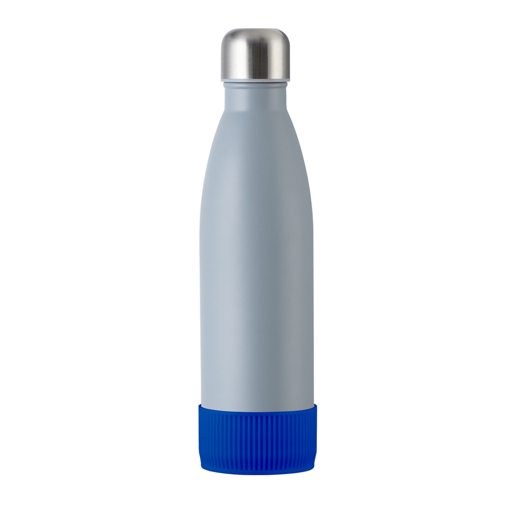 Trinkflasche RETUMBLER-myTOULON - blau, grau